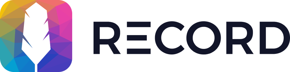 RECORD logo